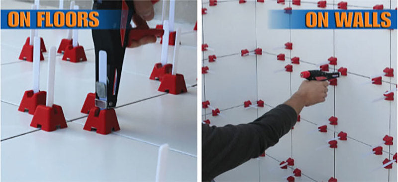 Tuscan Tile Leveling System Contractor Kit - 1700