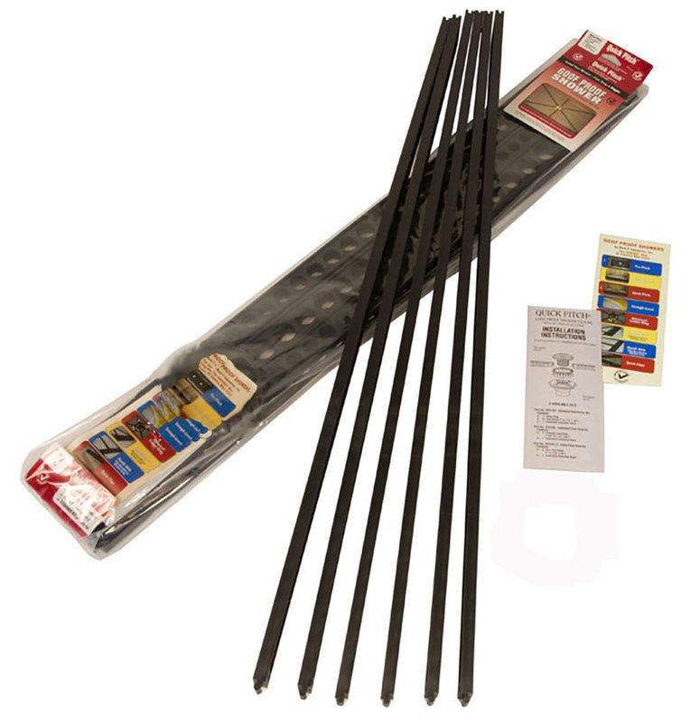 Quick Pitch Pre Pitch Shower Slope System Universal Drain Kit