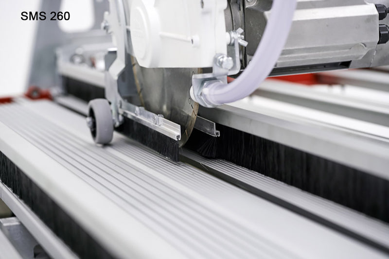 Raimondi SMS Large Bridge Tile Wet Saw SMS 220-260