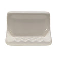 Ceramic Glaze Soap Dish - Cream