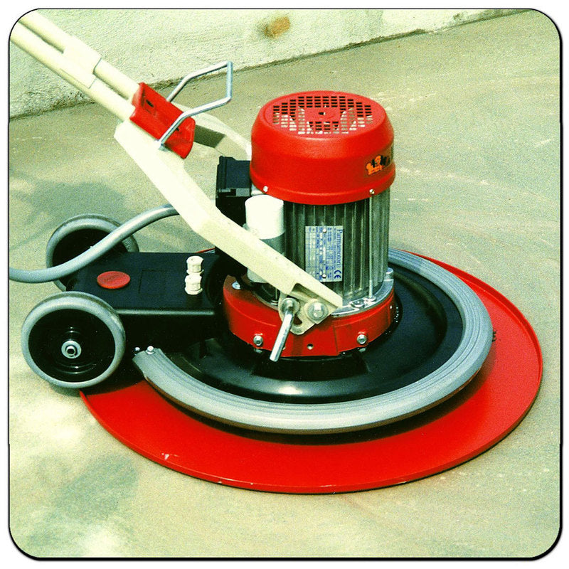 Raimondi Steel Disc to Smooth Fresh Cement Floor