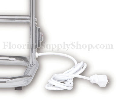 Towel Warmer Hyda Park Polished Chrome