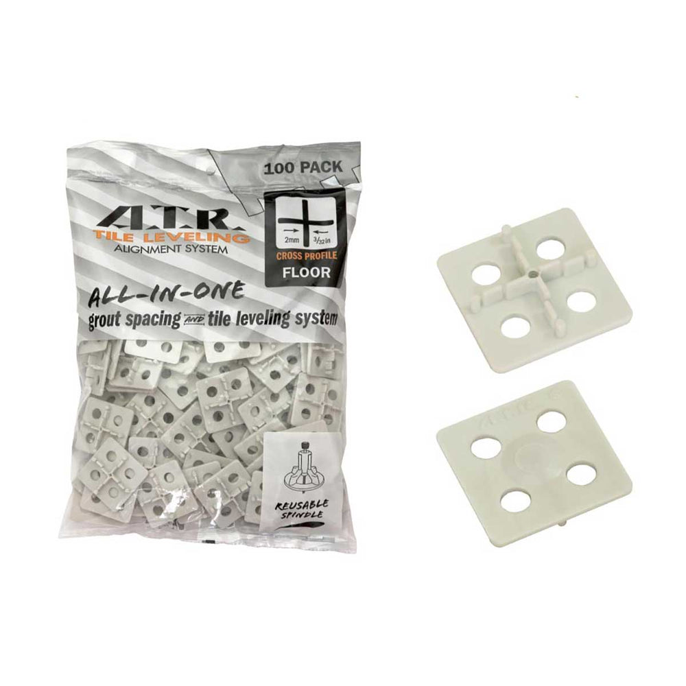 ATR Leveling System Cross Floor Spacers 3/32" (2mm)