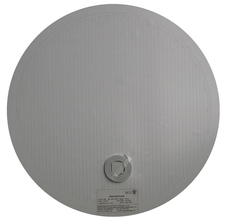 Warmup Mirror Defoggers Pad Round 20 - MD20