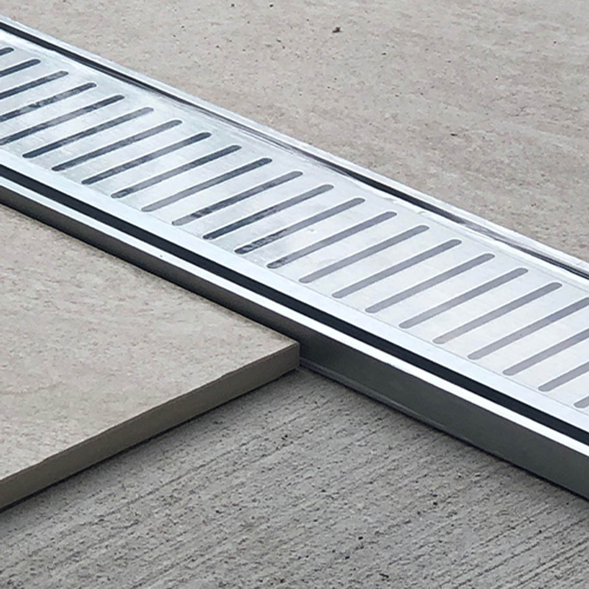Lauxes Grates Linear shower Drain NeXT Generation - 2ft