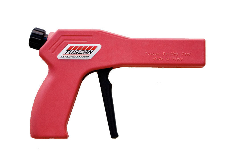 Tuscan Leveling System Ergonomic KIT Tool Gun