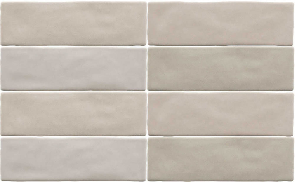 Alhambra Series Ceramic Tile 2 1/2 x 8 - Cafe