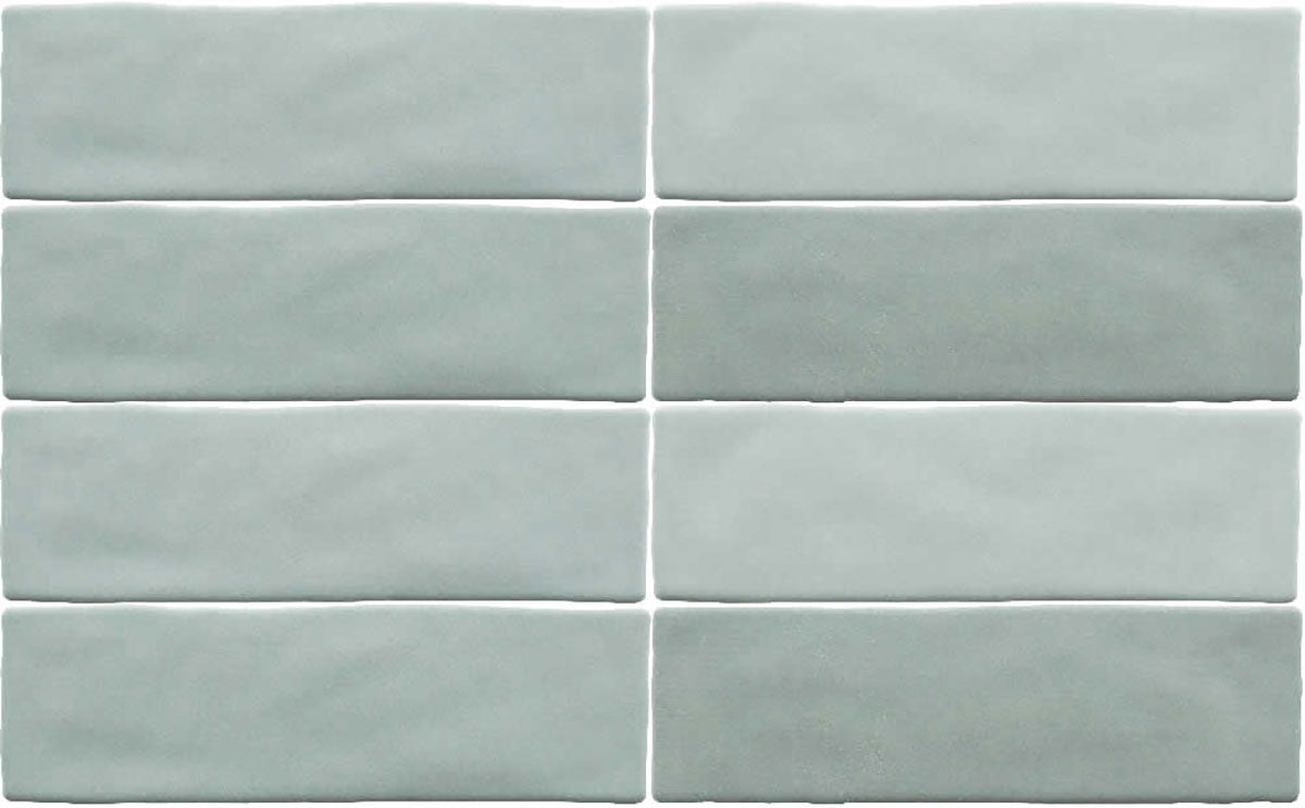 Alhambra Series Ceramic Tile 2 1/2 x 8 - Menta