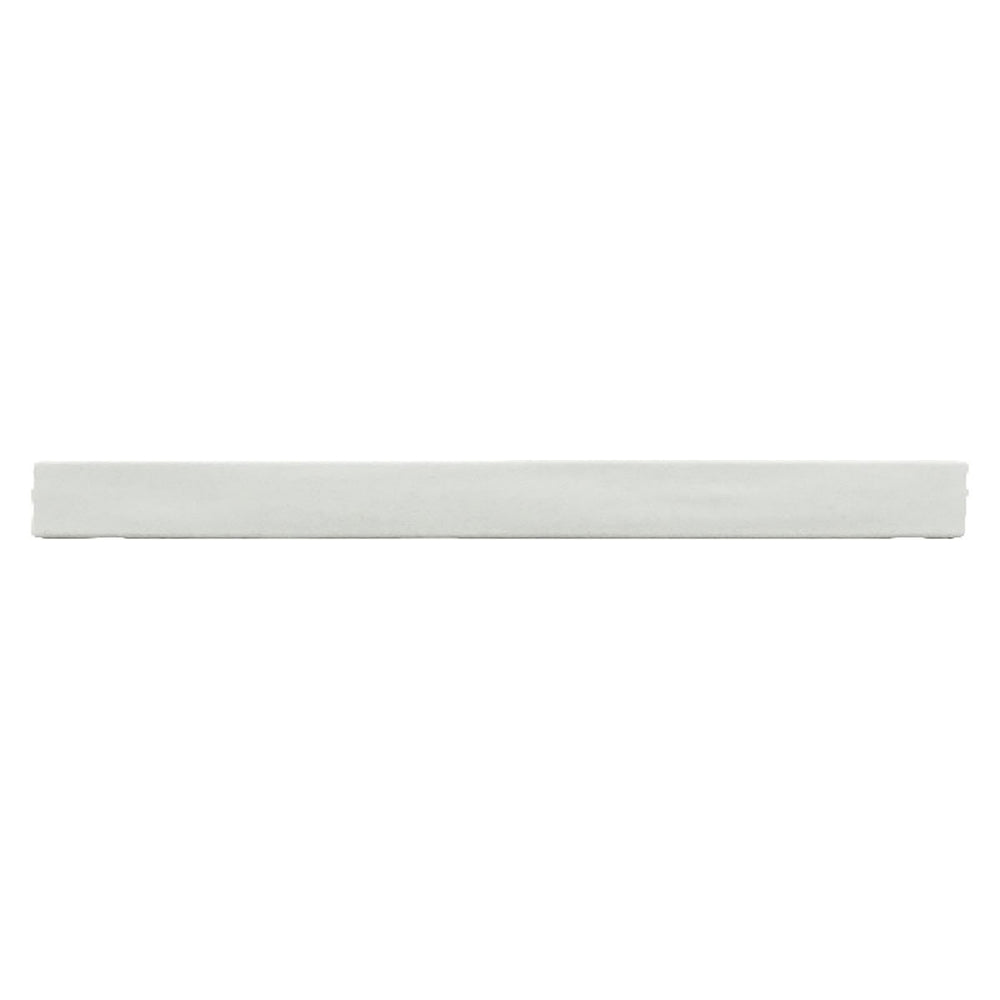 Alhambra Series Bullnose Ceramic Tile 1 x 12 - Crema