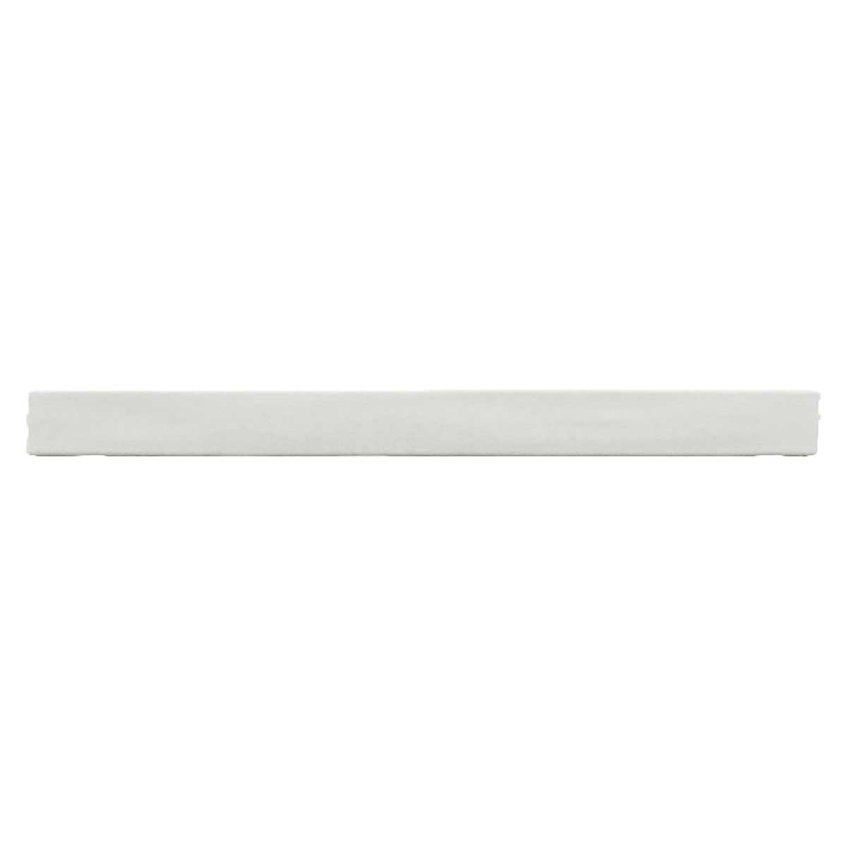 Alhambra Series Bullnose Ceramic Tile 1 x 12 - Crema