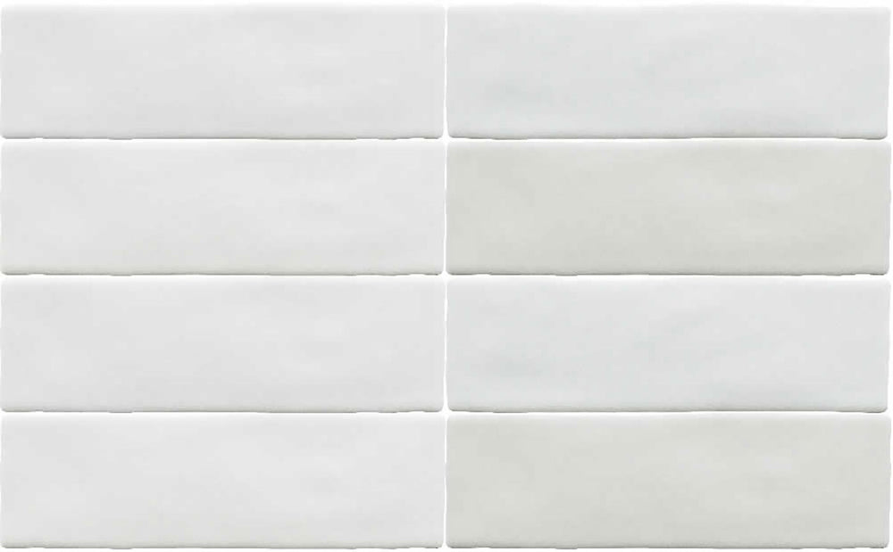 Alhambra Series Ceramic Tile 2 1/2 x 8 - Crema