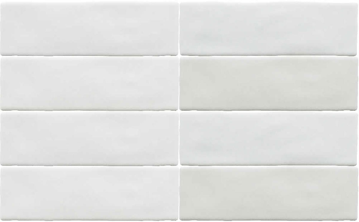 Alhambra Series Ceramic Tile 2 1/2 x 8 - Crema