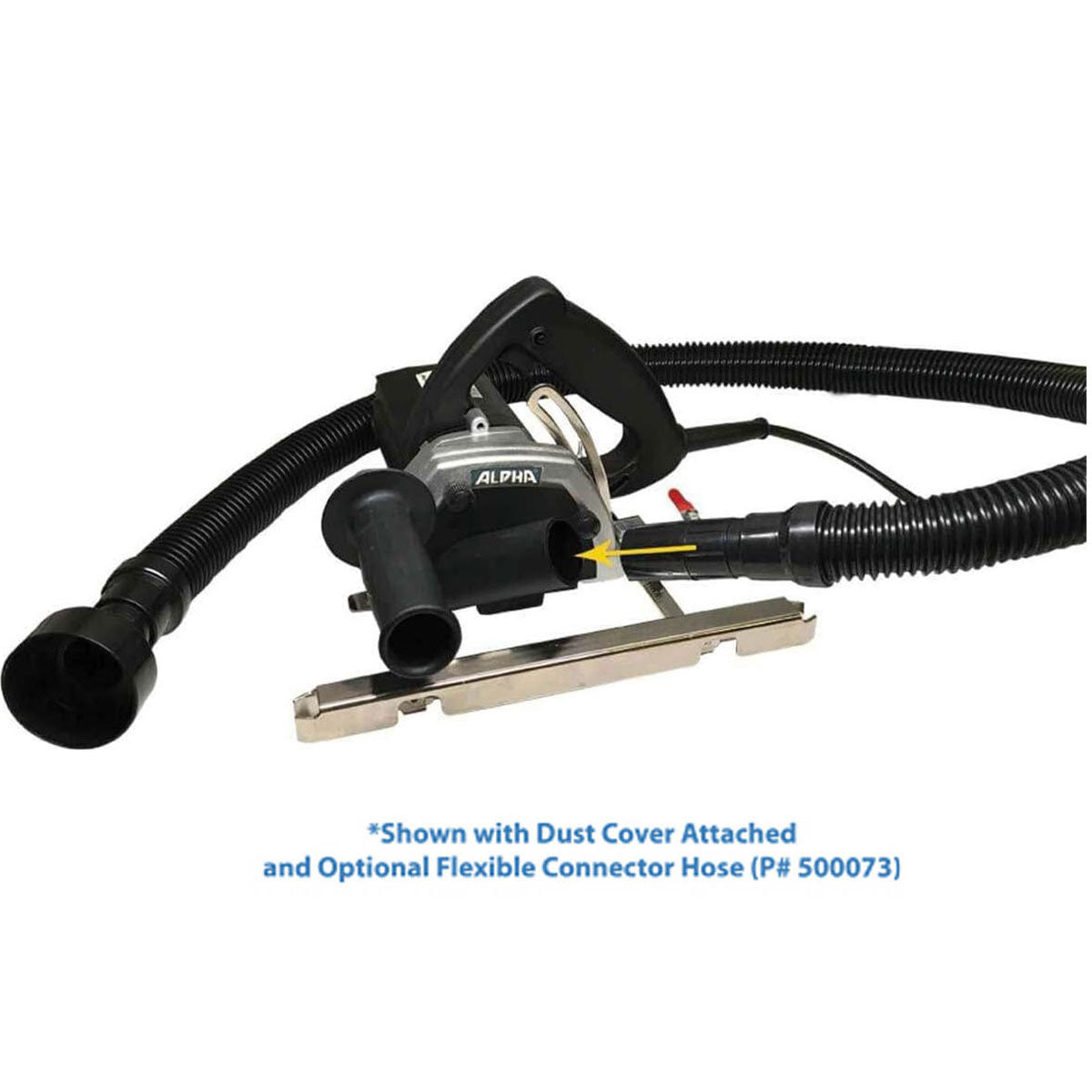 Portable Alpha ESC-125 stone cutter for countertop fabrication