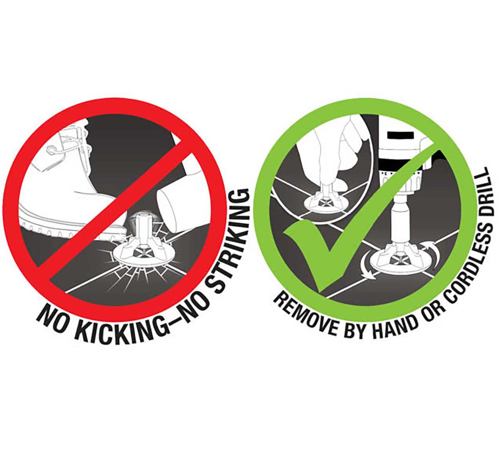 ATR Tile Leveling System 100 Pro Spindles