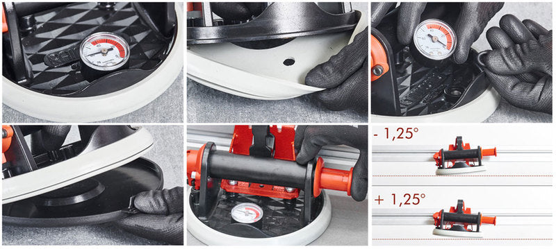 Raimondi Easy-Move 150 with 4 Suction Cups - TCLF150B4VG