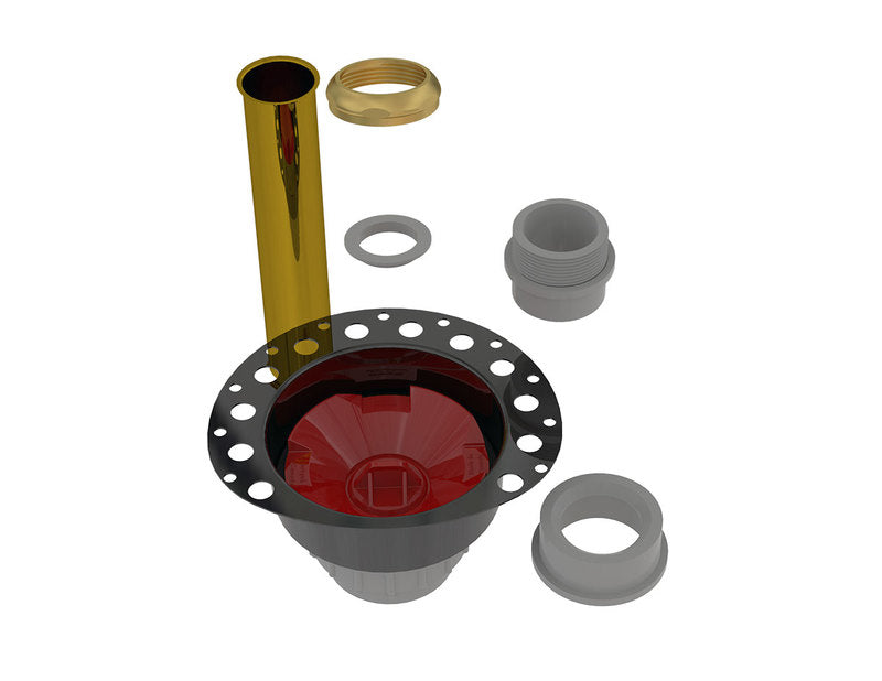 OSB Island Tub Drain Freestanding Bath Tub Drain (Rough-in)