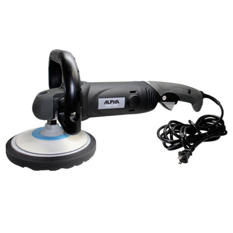 Alpha Professional Tools Variable Speed Rotary Polisher 7 inch
