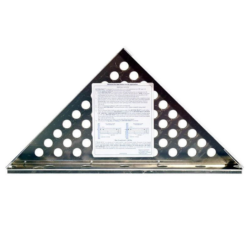 Better Bench Triangular Shelf 17