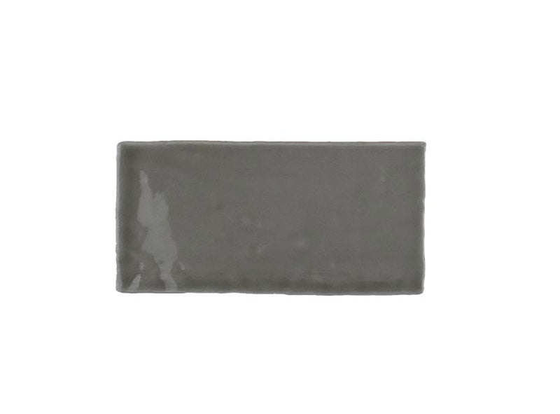 Kaleidoscope Handmade Ceramic Tile 3x6 - Stone