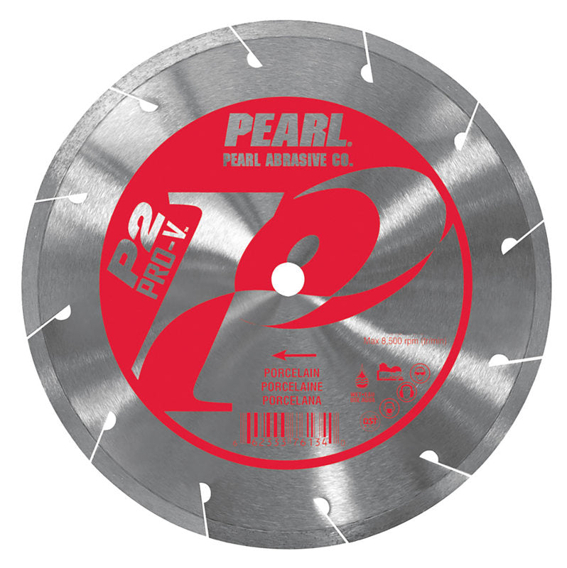 Pearl Abrasive P2 Pro-V Series Porcelain Blade