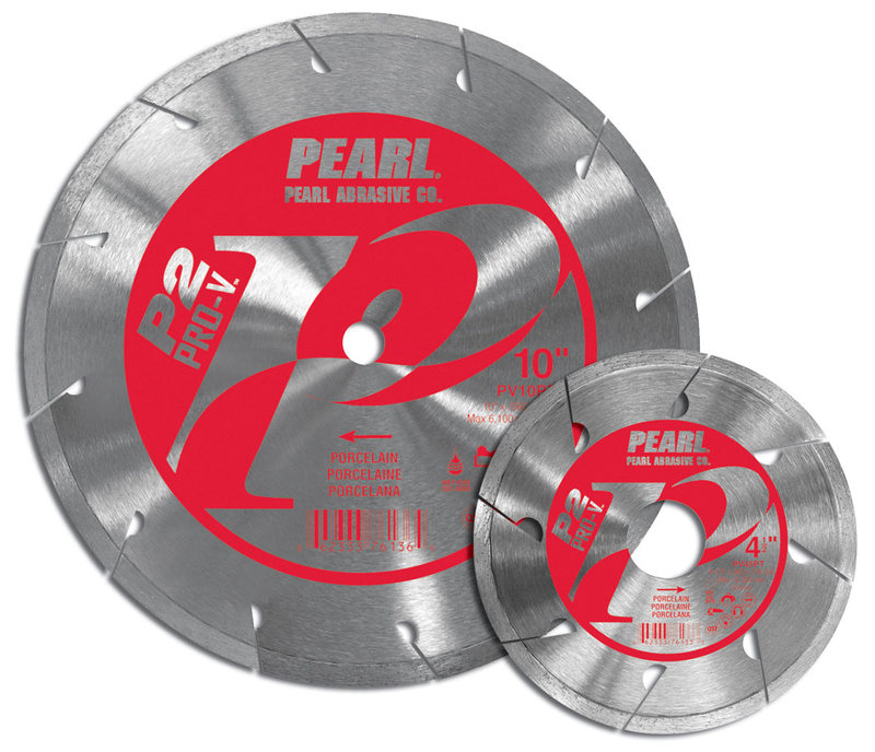 Pearl Abrasive P2 Pro-V Series Porcelain Blade