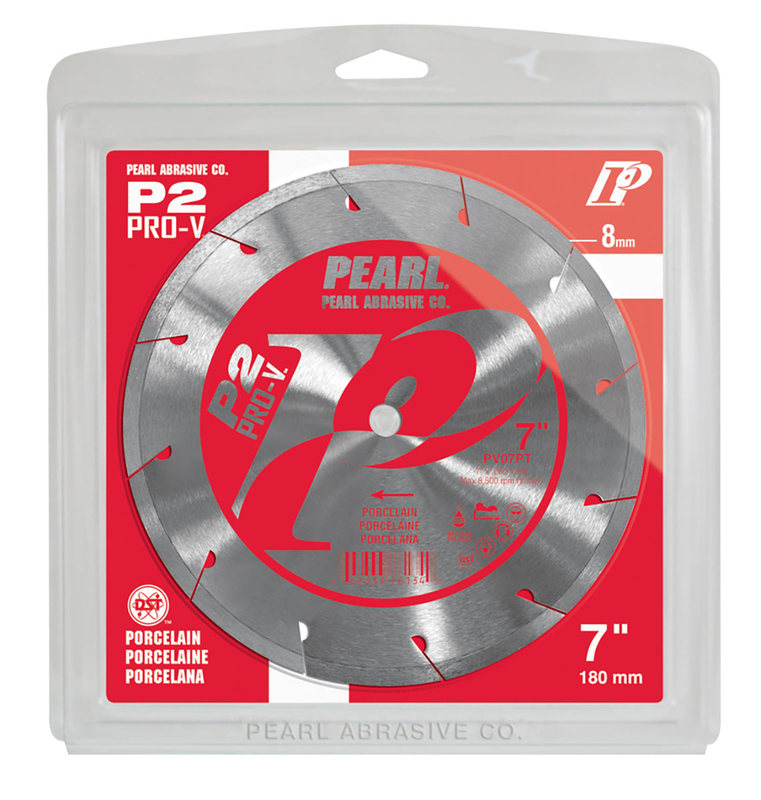 Pearl Abrasive P2 Pro-V Series Porcelain Blade
