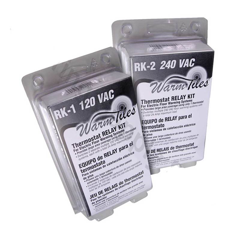 EasyHeat Thermostat Relay Kit RK-1 120 Vac