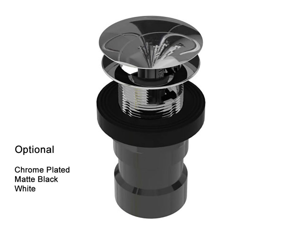 OSB Island Tub Drain Freestanding Bath Tub Drain (Rough-in)