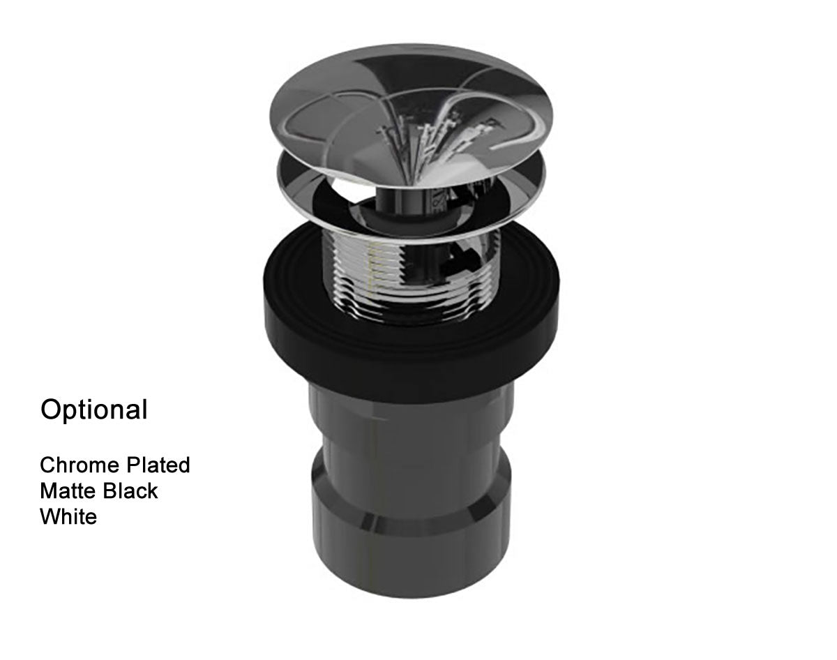 OSB Island Tub Drain Freestanding Bath Tub Drain (Rough-in)