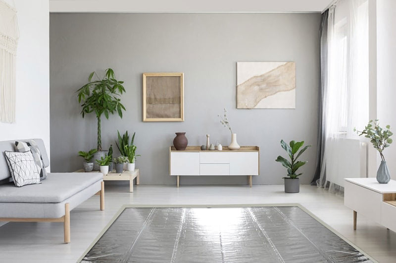 Warmup Foil Radiant Heating System 20 sq ft 240V