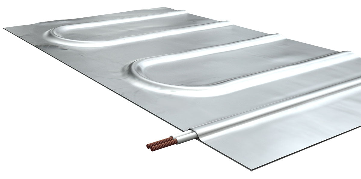 Warmup Foil Radiant Heating System 20 sq ft 240V