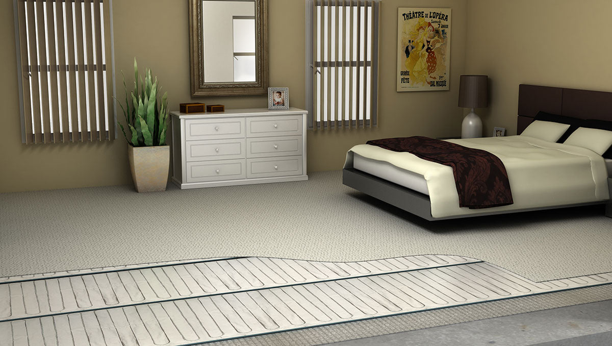 Warmup Foil Radiant Heating System 20 sq ft 240V