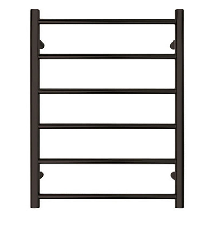 WarmUp Electric Towel Warmers - Chelsea Round Matte Black