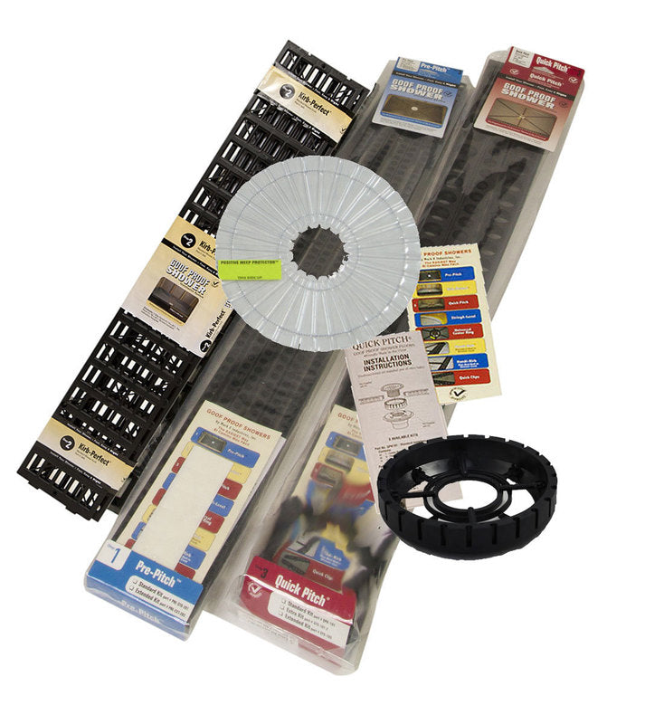 Quick Pitch Pre Pitch Universal Kit - 1 Kirb Kit