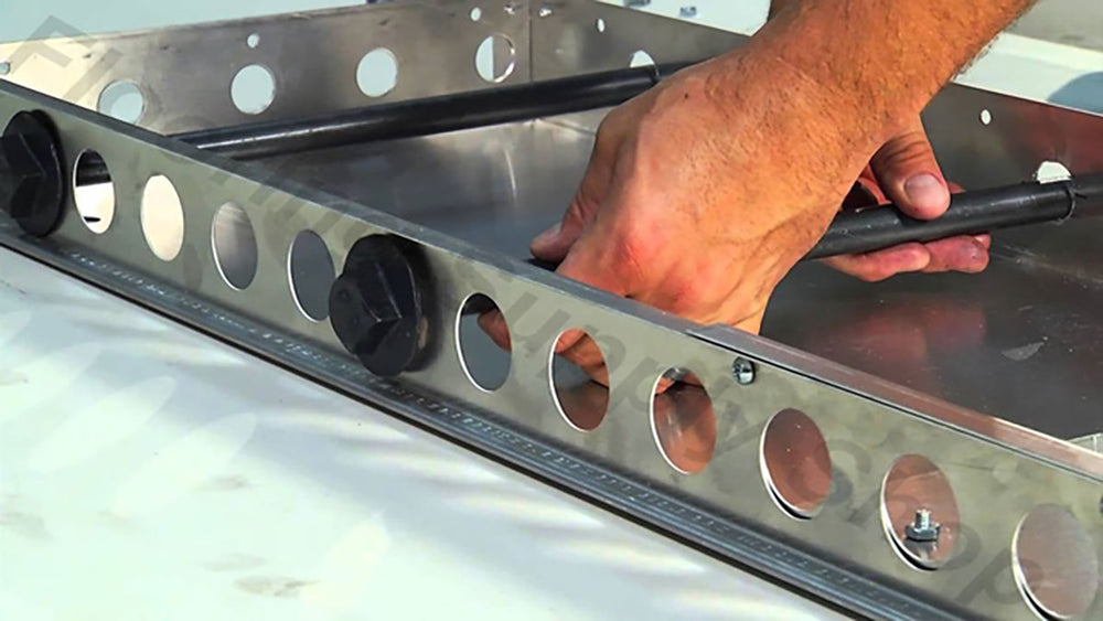 Better-Bench InvisaBolt Support System