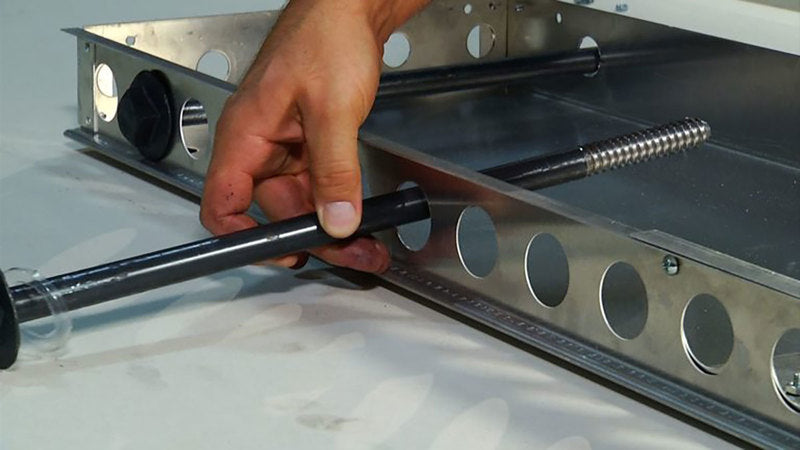 Better-Bench InvisaBolt Support System