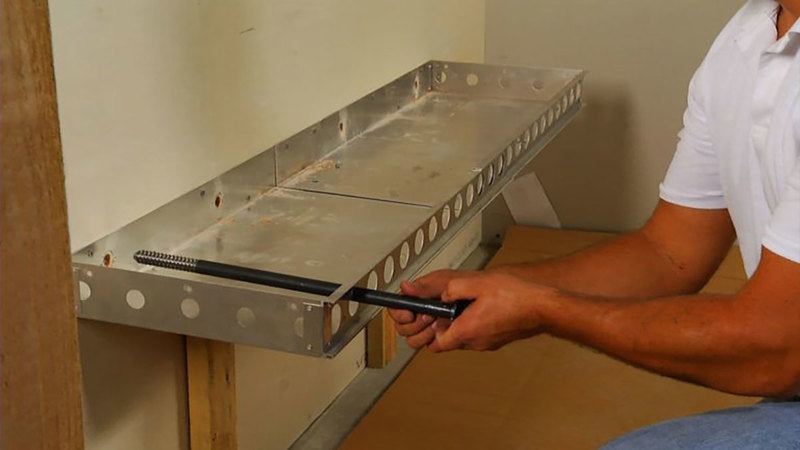 Better-Bench InvisaBolt Support System