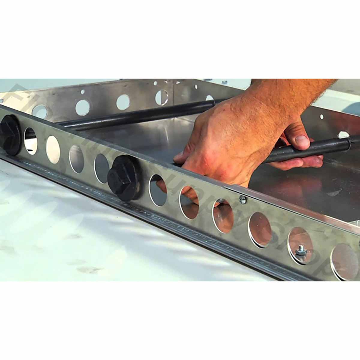 Better-Bench InvisaBolt Support System