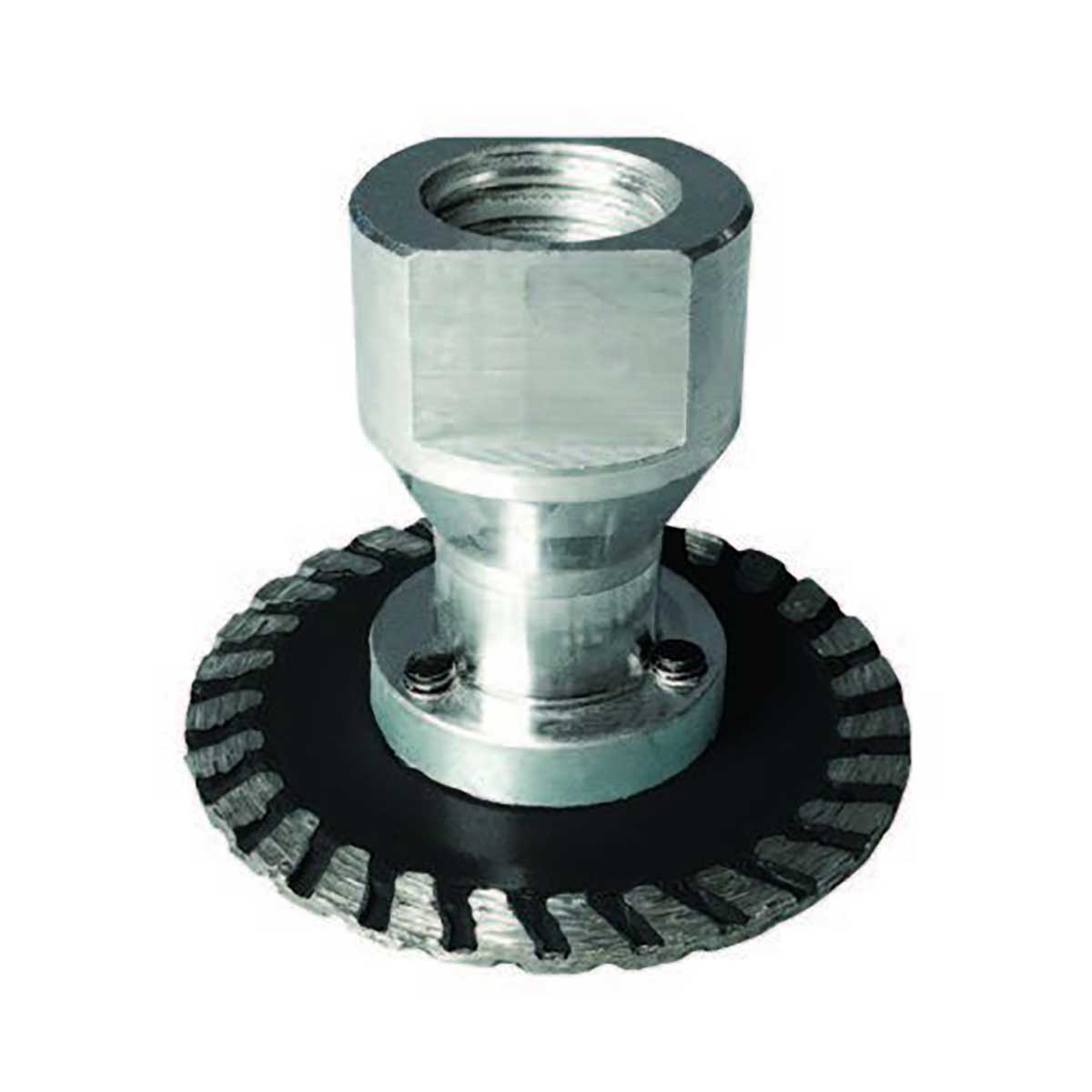 2 inch cut out premium diamond blade with grinder adapter for porcelain tile