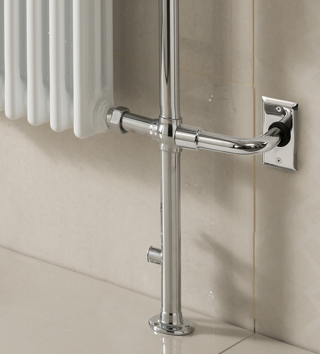 SereneDrains Towel Warmer - Regency 963 x 538