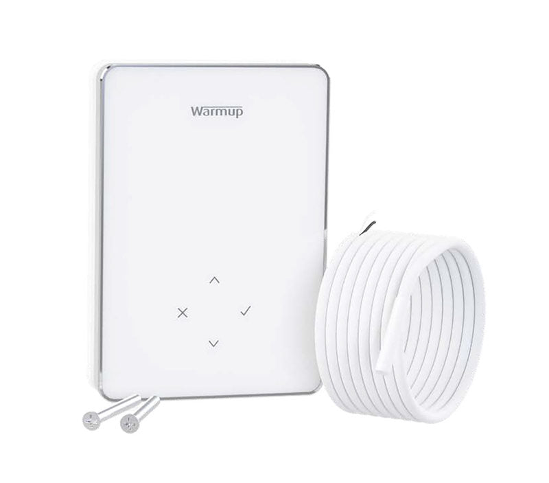 Warmup Terra Smart WiFi Thermostat - TRA-04-WH-LC