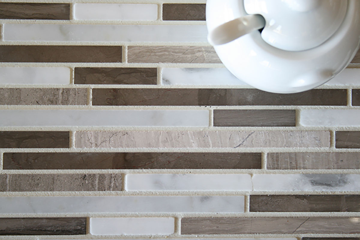 Daintree Exotic Mosaics Interlocking Stix - Botticino