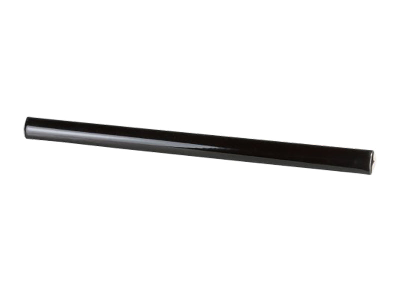 Ceramic Level Tiles Series Bullnose - Graphite Glossy
