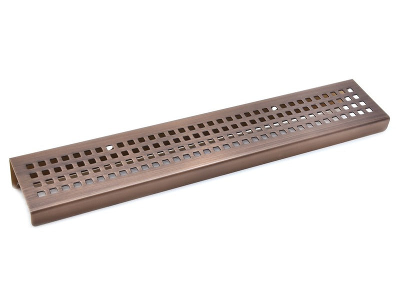 SereneDrains Shower Shelf Stainless Steel - Traditional Square - ORB