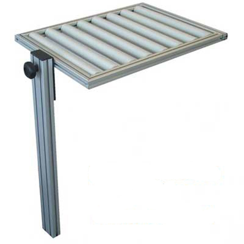 Alpha 8-Roller Side Table