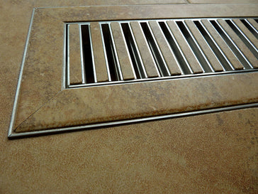 Chameleon Tile Vent Registers - Installed