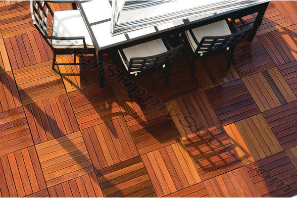 Premium African Teak Single Groove Finish 16