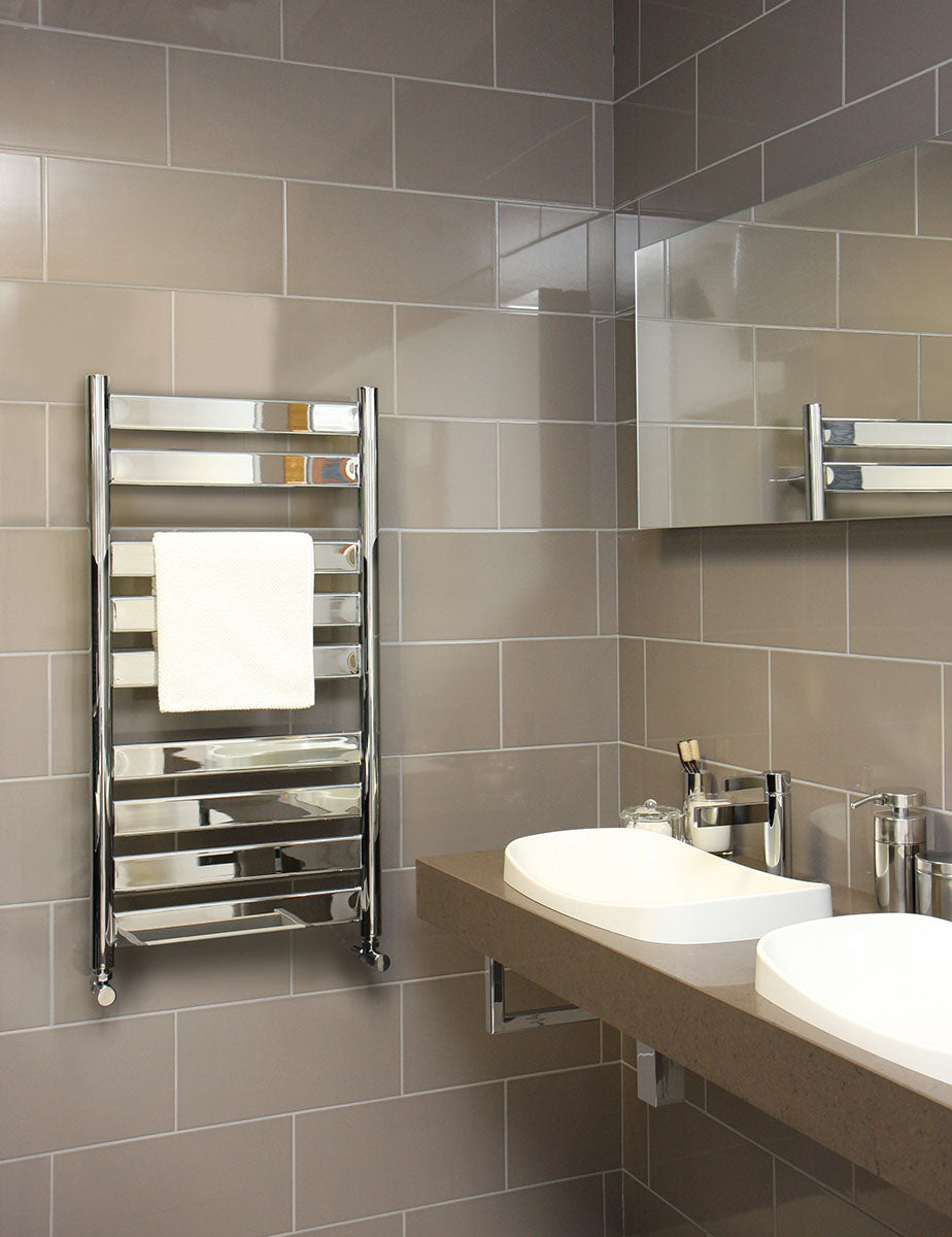 SereneDrains Towel Warmer - Vela 950 x 500