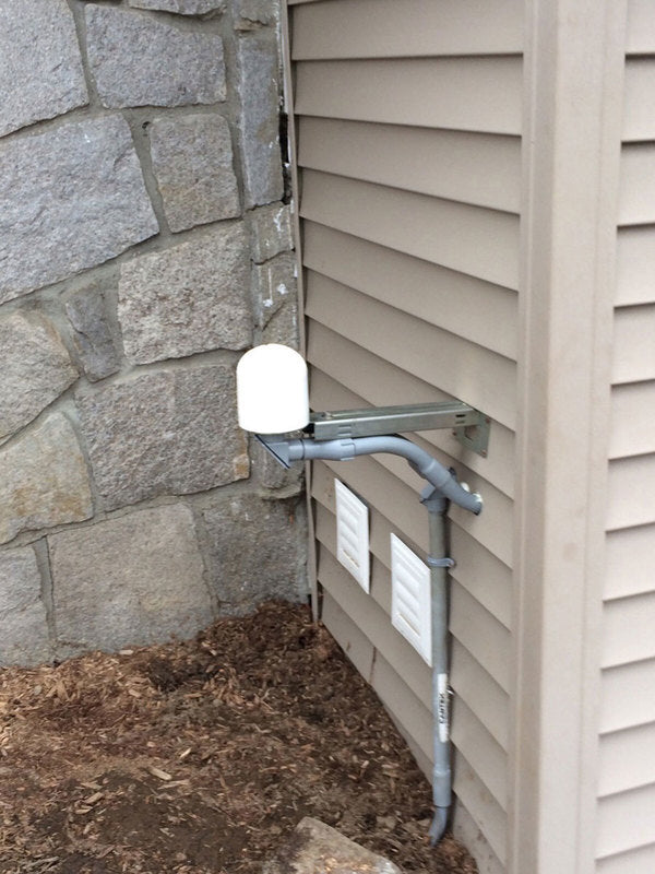 Warmup Mounting bracket for AirSense Sensor