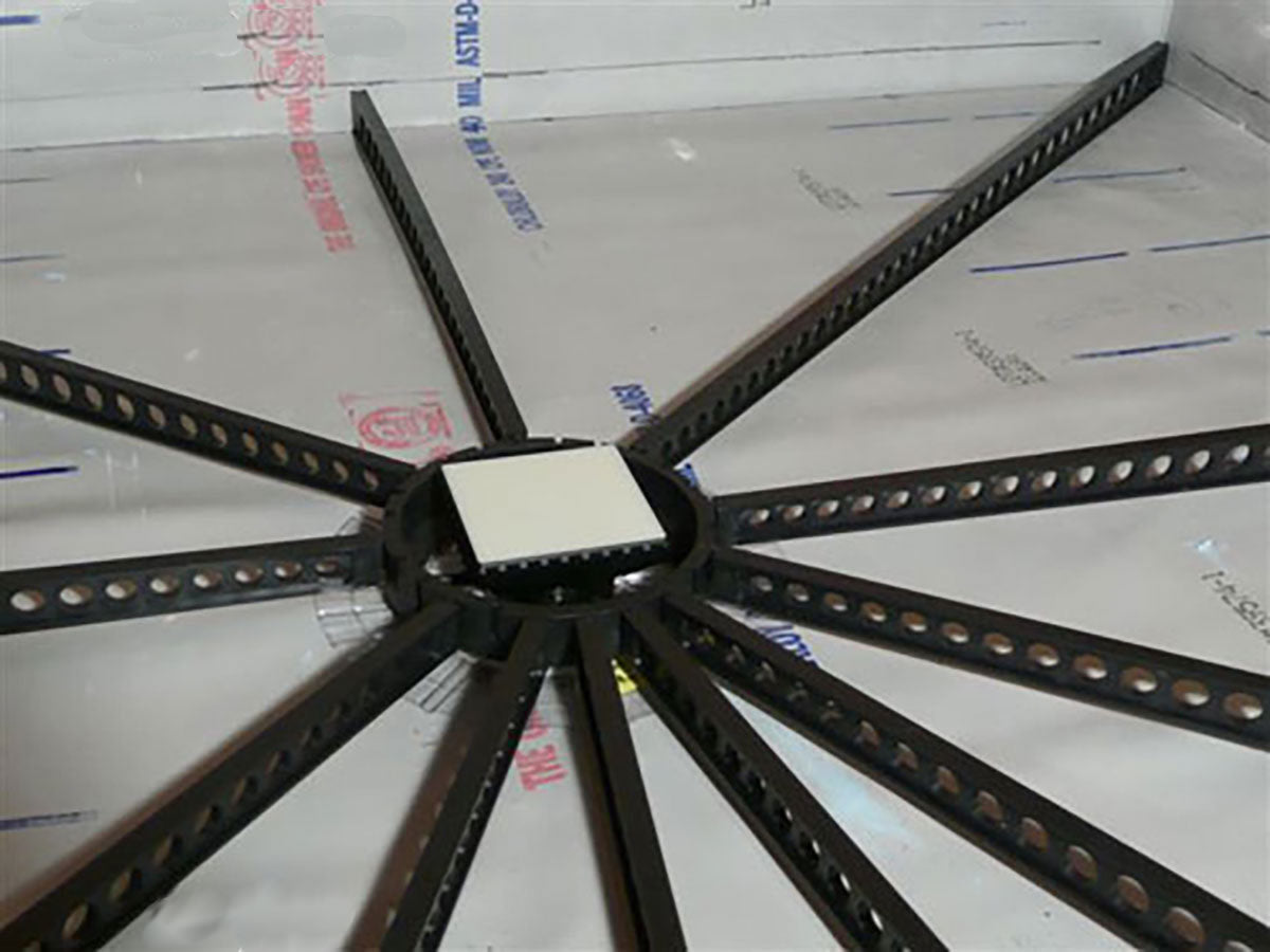 Quick Pitch Pre Pitch Shower Slope System Universal Drain Kit